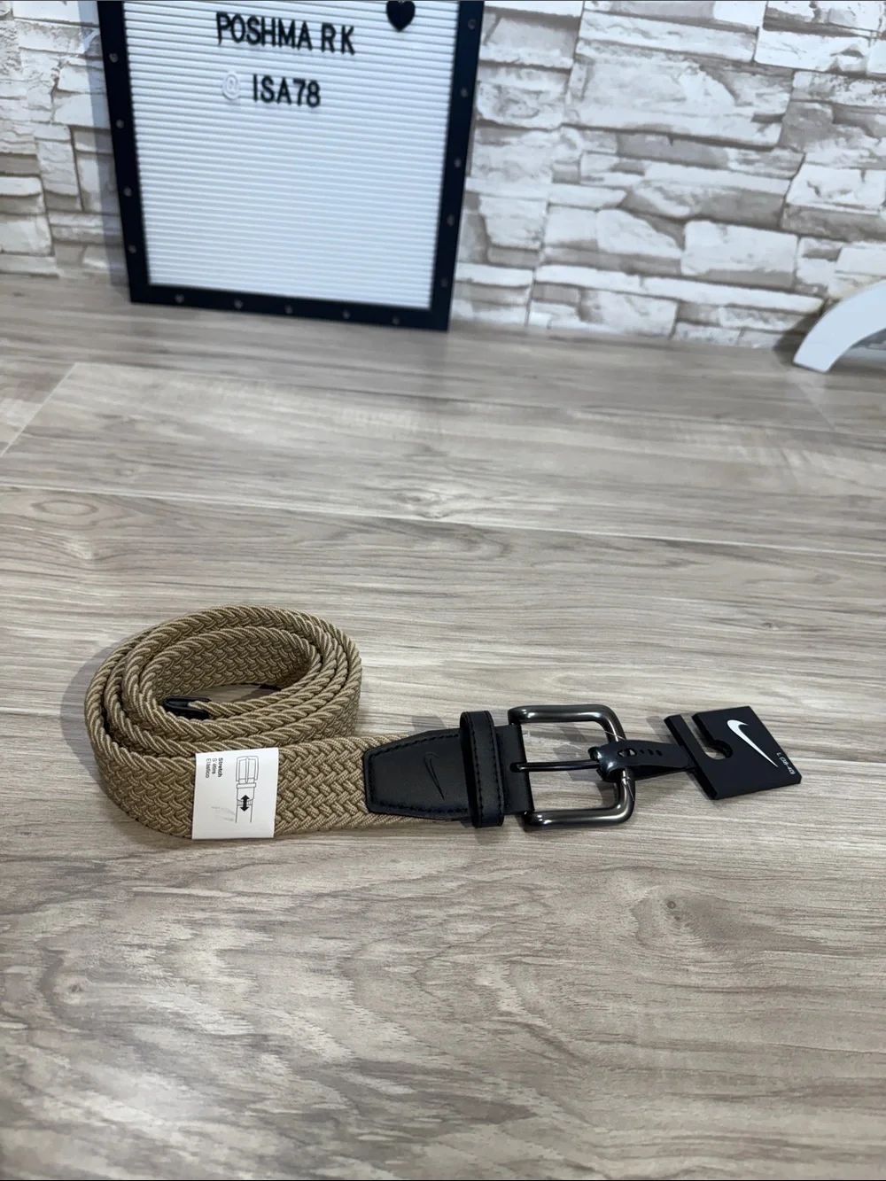 NIKE Men’s Large 38/40 Golf Stretch Woven Belt